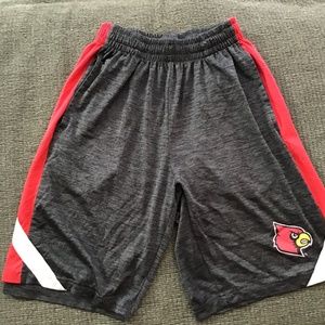 Youth Louisville Cardinals shorts